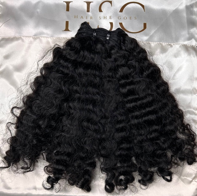 Burmese Curly Single Bundles